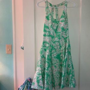 Lilly Pulitzer Crab dress size 2 EUC
